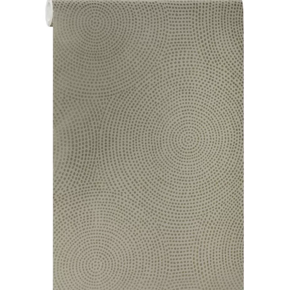 Kwantum Vliesbehang | Behang Indy Beige