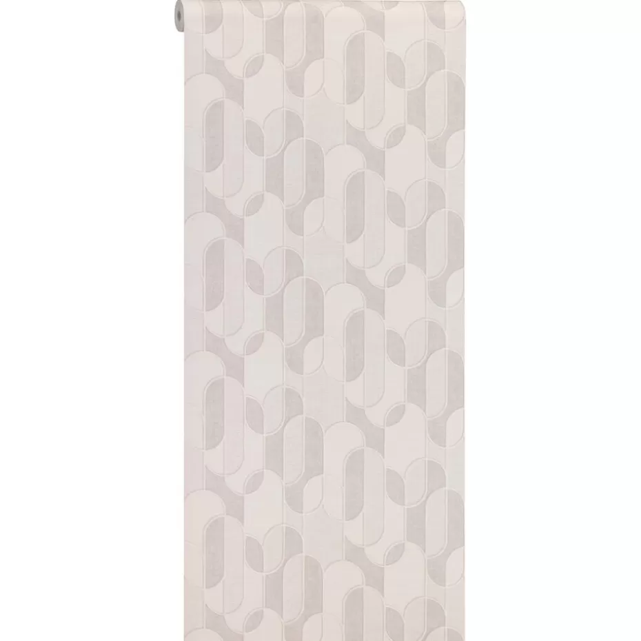 Kwantum Vliesbehang | Behang Ruby Beige