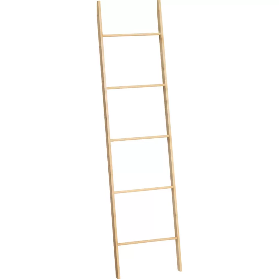 Kwantum Kapstokken | Decoratie Ladder Bovine Bamboe 160cm