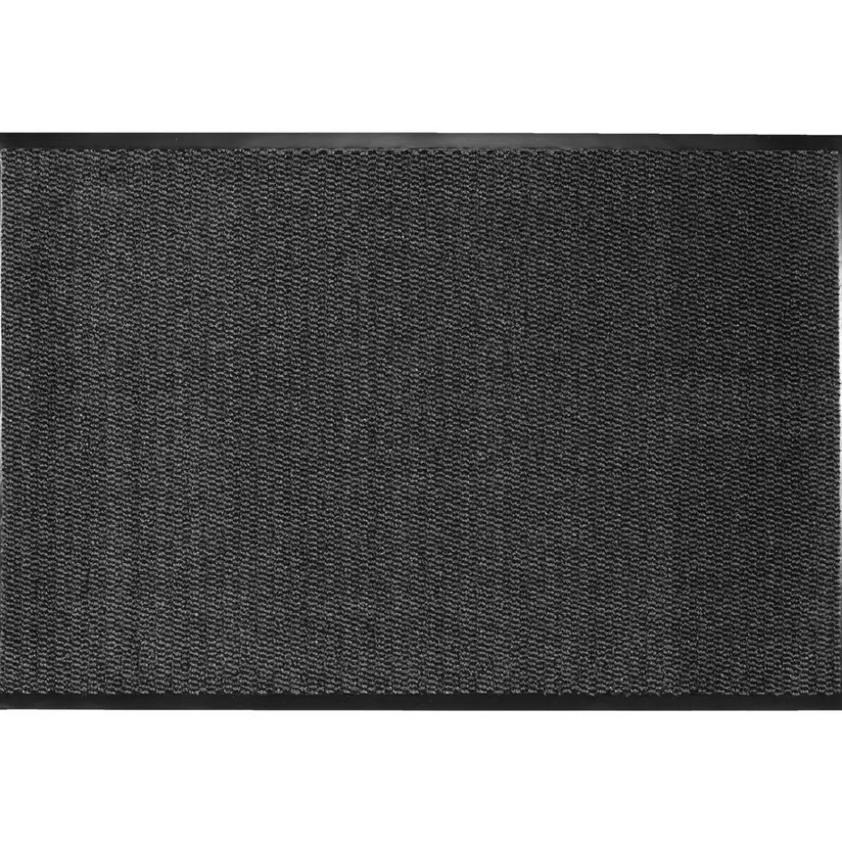 Kwantum Deurmatten | Deurmat Limpo Zwart 80x120 Cm 080X120CM