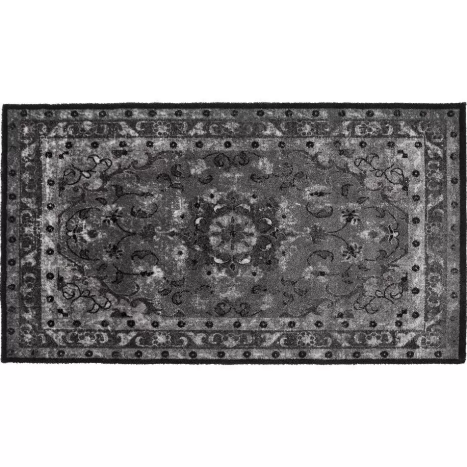 Kwantum Deurmatten | Deurmat Mystic Antraciet 67x120 Cm