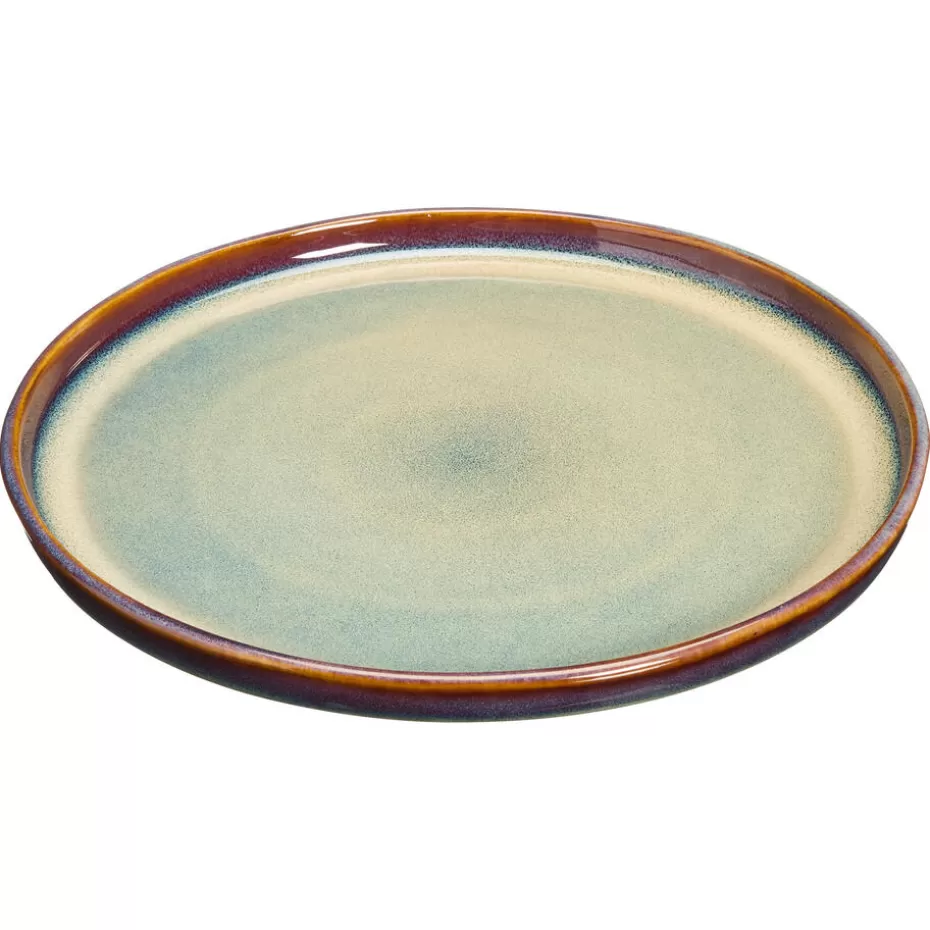 Kwantum Kerstservies | Borden | Dinerbord Ava Blauw - ⌀27,5cm