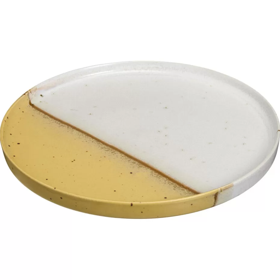 Kwantum Borden | Borden | Dinerbord Ivo Oker - ⌀26,8cm