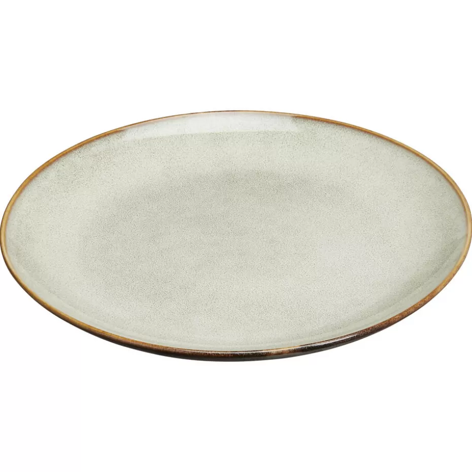 Kwantum Kerstservies | Borden | Dinerbord Nordic Uni Beige - ø 27 Cm