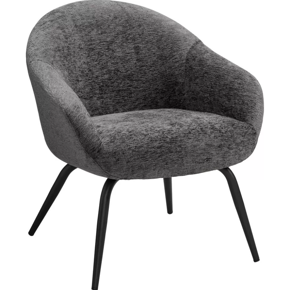 Kwantum Fauteuils | Fauteuil Arona Antraciet