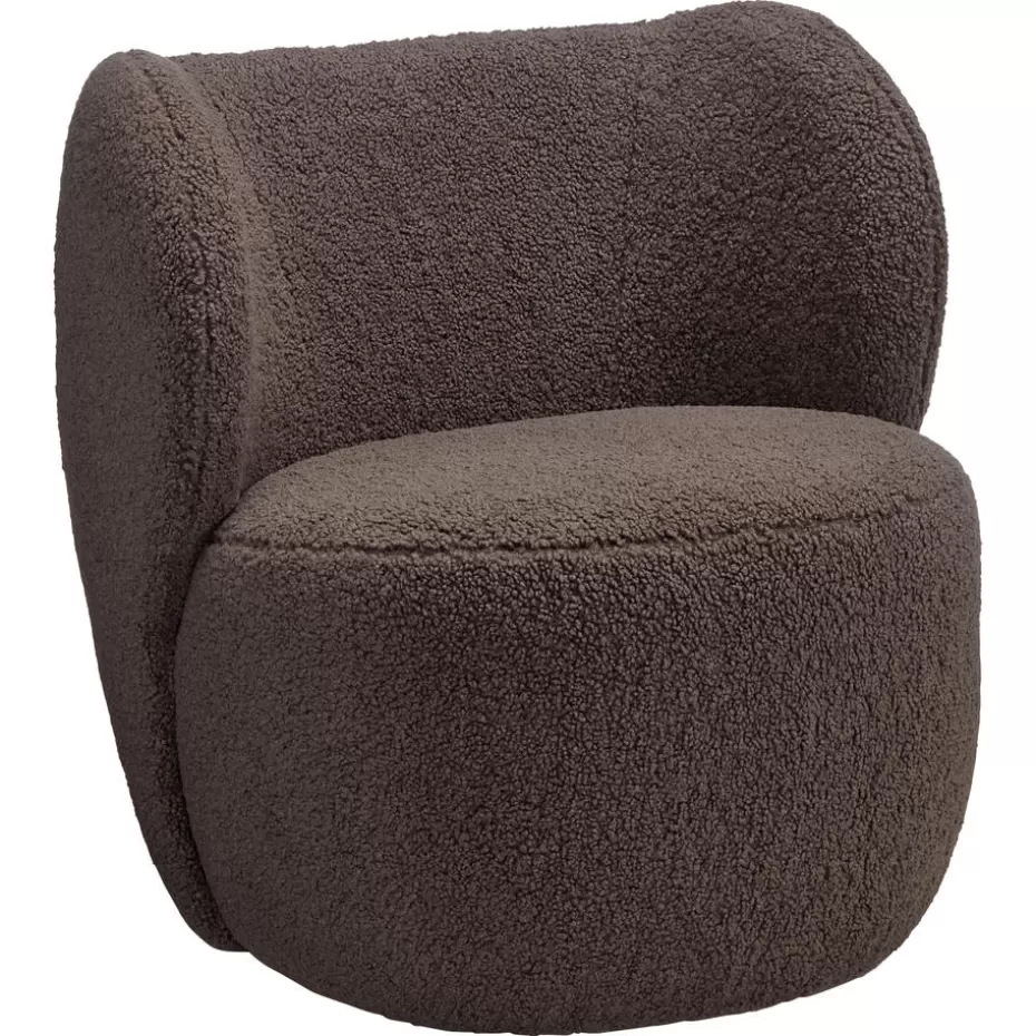 Kwantum Fauteuils | Fauteuil Forenza Bruin