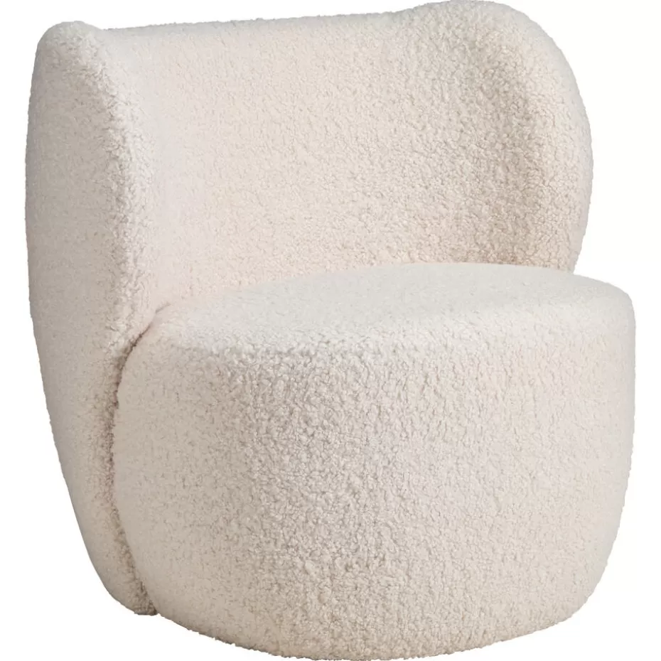 Kwantum Fauteuils | Fauteuil Forenza Off-white Offwhite