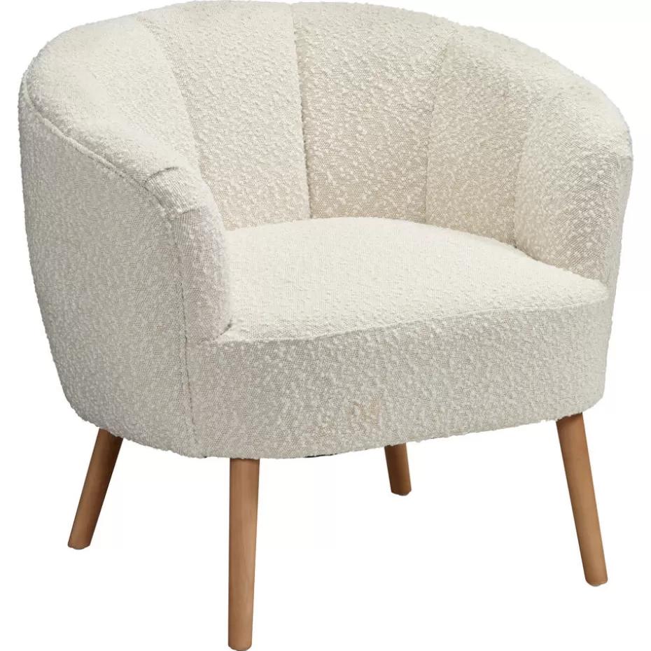 Kwantum Fauteuils | Fauteuil Nancy Off-White