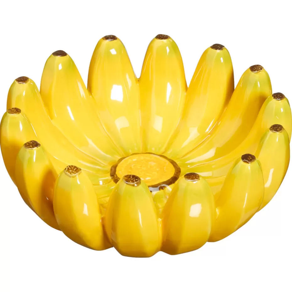 Kwantum Keukenaccessoires | Fruitschaal Bananen Geel