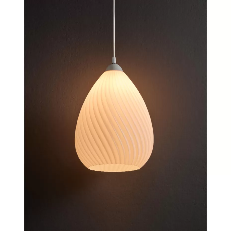 Kwantum Hanglampen | Hanglamp Swirl Greige