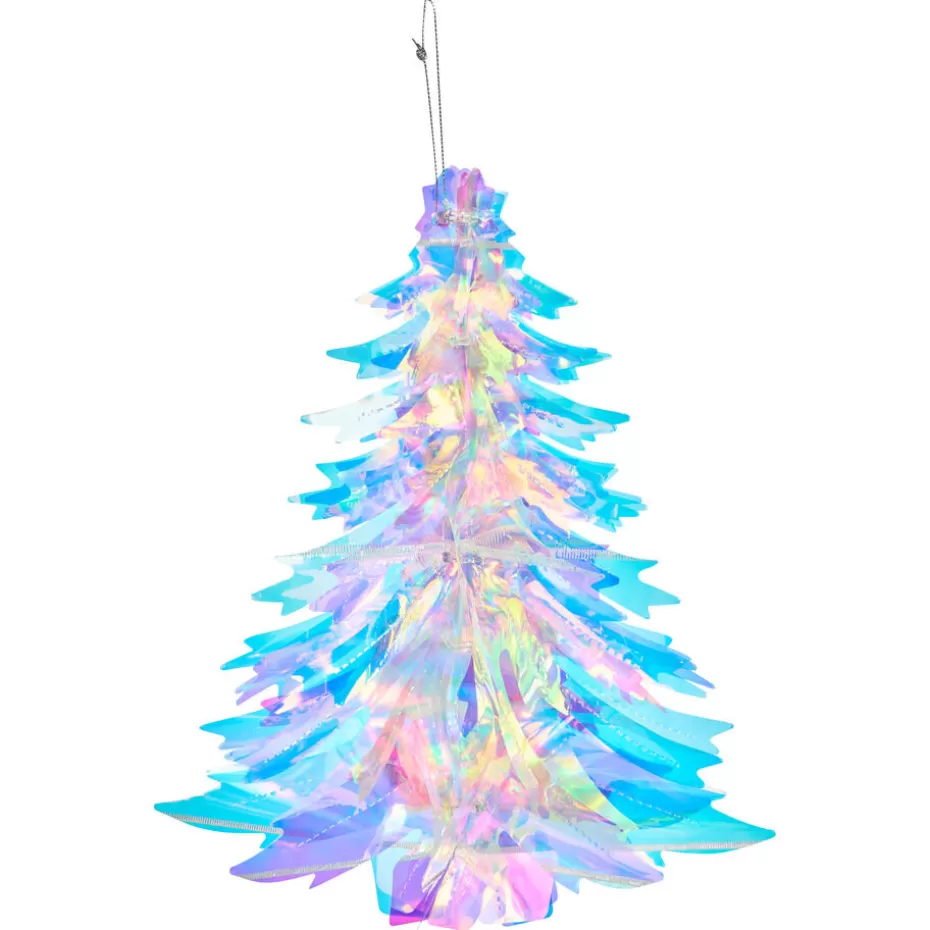 Kwantum Kerstdecoratie | Kerstdecoratie Holo Kerstboom