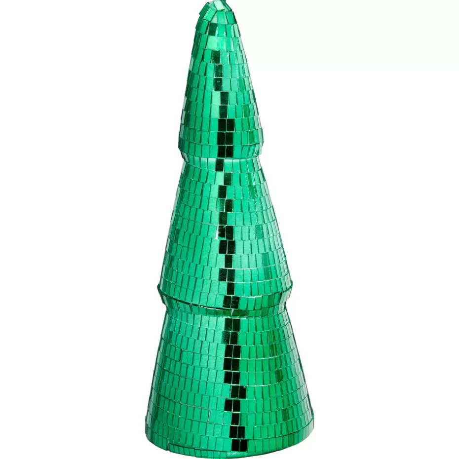 Kwantum Kerstdecoratie | Kerstdecoratie Kerstboom Disco Groen