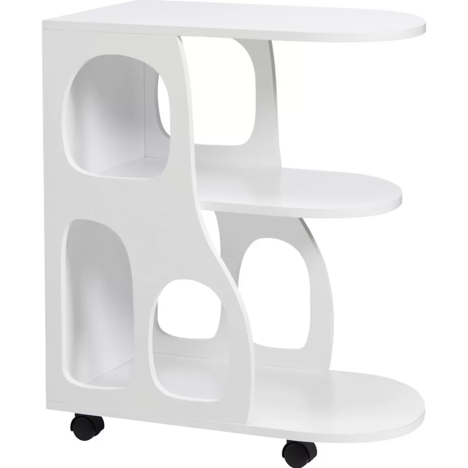 Kwantum Trolleys & Keukenrekken | Keukentrolley Esthetic Clay 60x35x69 Cm