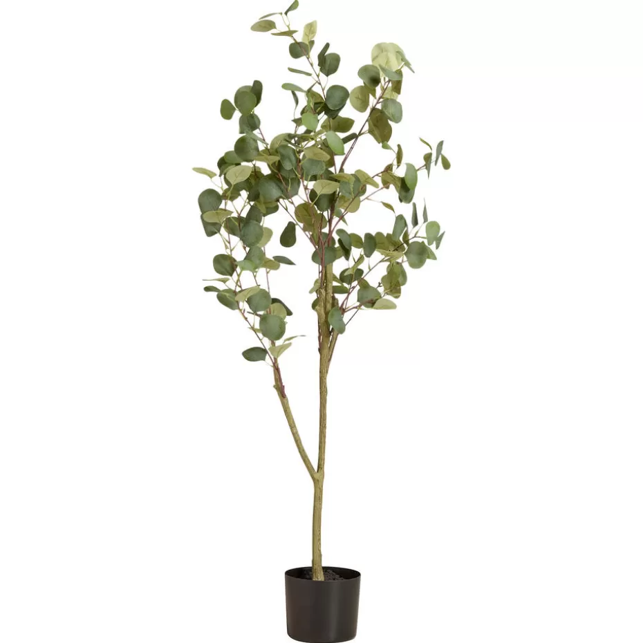 Kwantum Kunstplanten & Kunstbloemen | Kunstboom Eucalyptus In Pot Groen