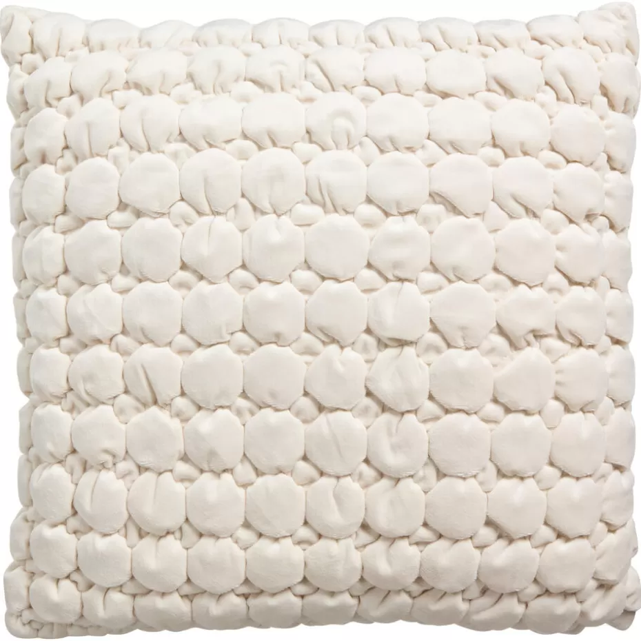 Kwantum Sierkussens | Kussen Bubbel Off-White 45x45 Cm Offwhite