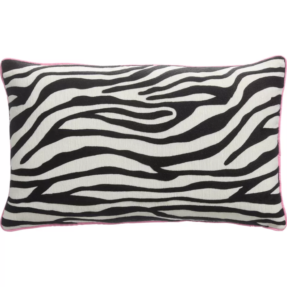 Kwantum Sierkussens | Kussen Jacquard Zebra 30x50 Cm