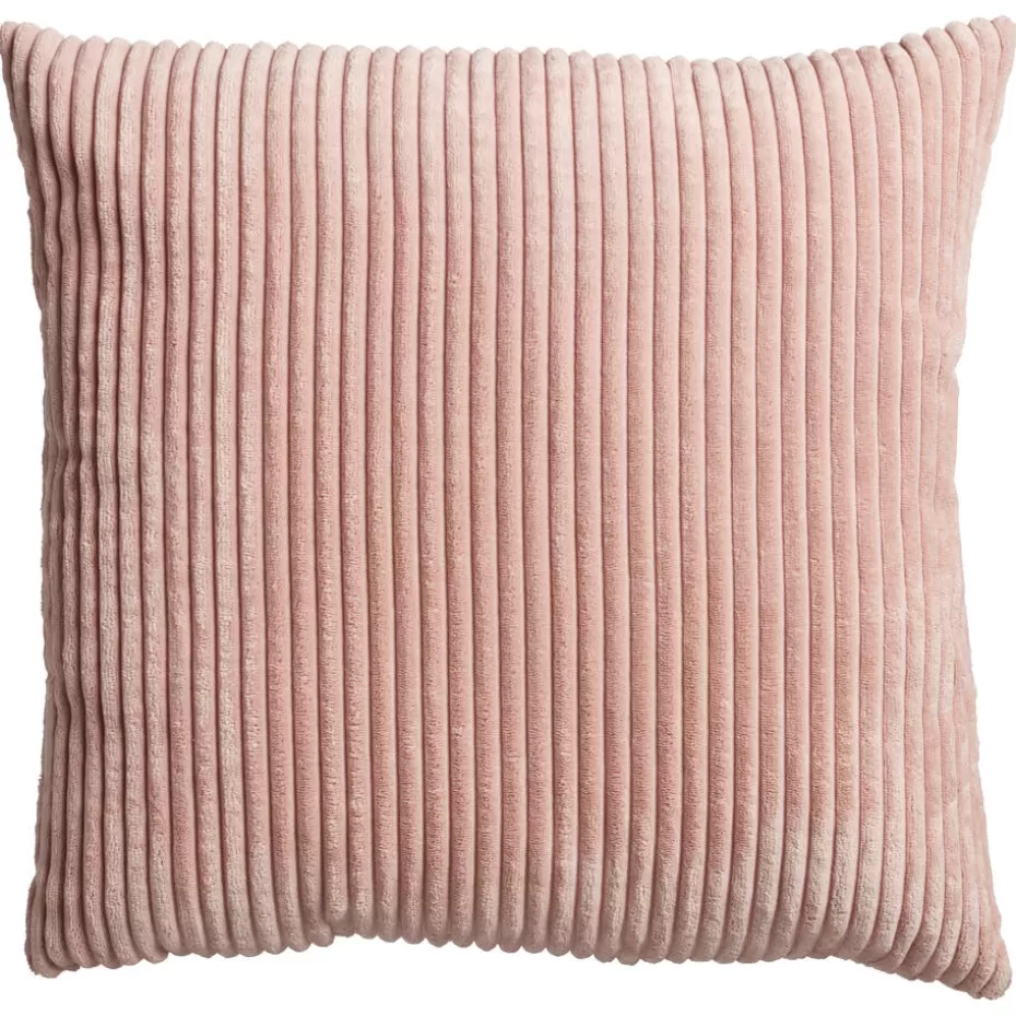 Kwantum Sierkussens | Kussen Rib Roze 45x45 Cm