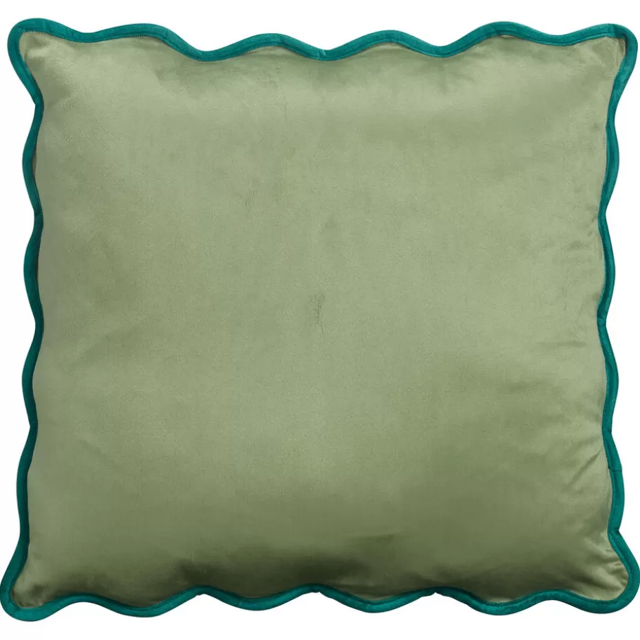 Kwantum Sierkussens | Kussen Scallop Groen - 45x45 Cm