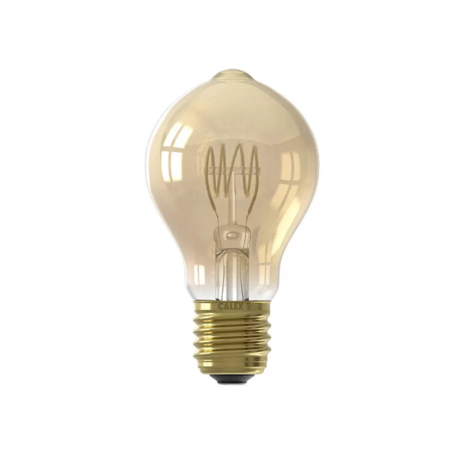 Kwantum Lichtbronnen | LED Lamp A60 Flex Goud E27 4W Dimbaar