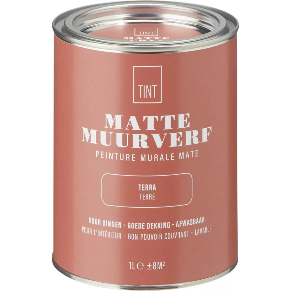 Kwantum Muurverf | Muurverf Mat Terra 1 L 1L