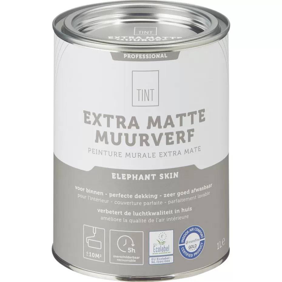 Kwantum Muurverf | Muurverf Professional Elephant Sin 1 L 1L