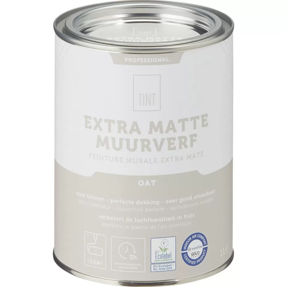 Kwantum Muurverf | Muurverf Professional Oat 1 L 1L