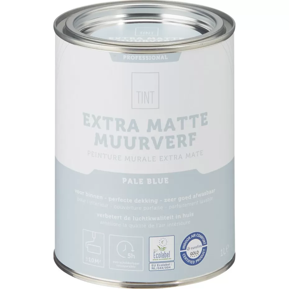 Kwantum Muurverf | Muurverf Professional Pale Blue 1 L 1L