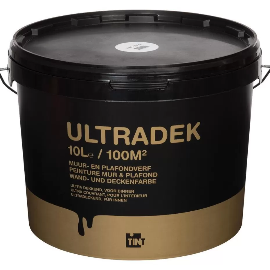 Kwantum Muurverf | Muurverf Ultradek RAL9010 Offwhite