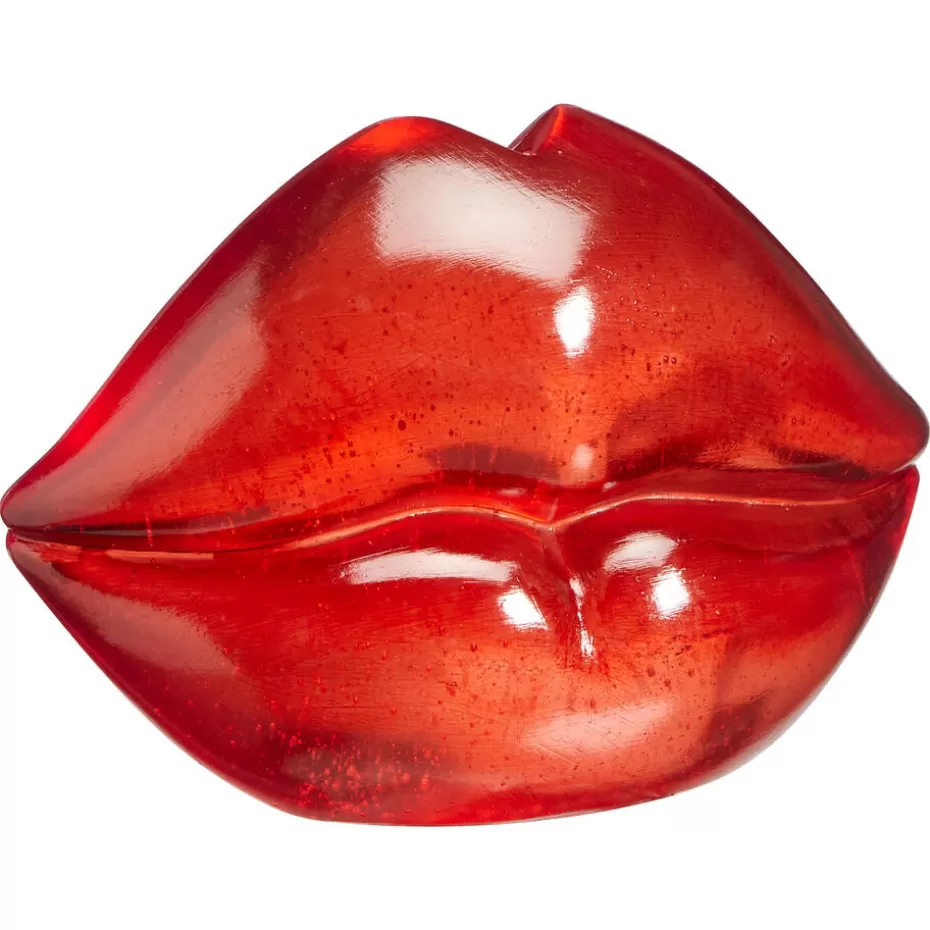 Kwantum Decoratie Beelden | Object Lips Rood