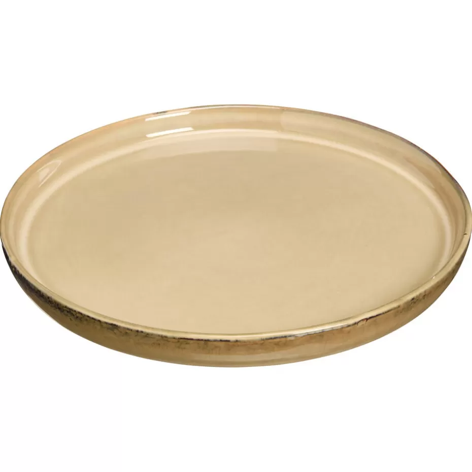 Kwantum Kerstservies | Borden | Ontbijtbord Ava Beige - ⌀22cm