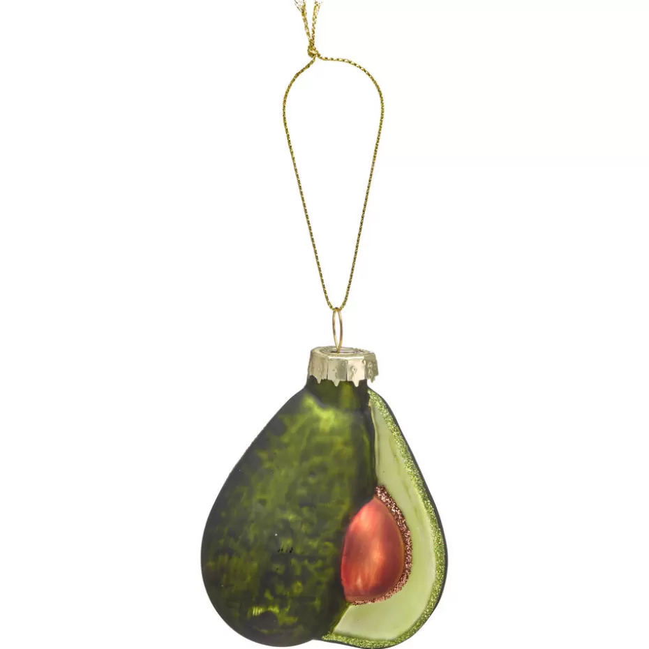 Kwantum Kerstballen & Kerstornamenten | Ornament Avocado