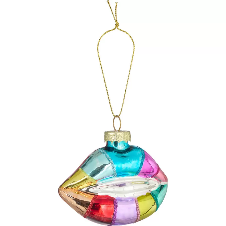 Kwantum Kerstballen & Kerstornamenten | Ornament Lippen