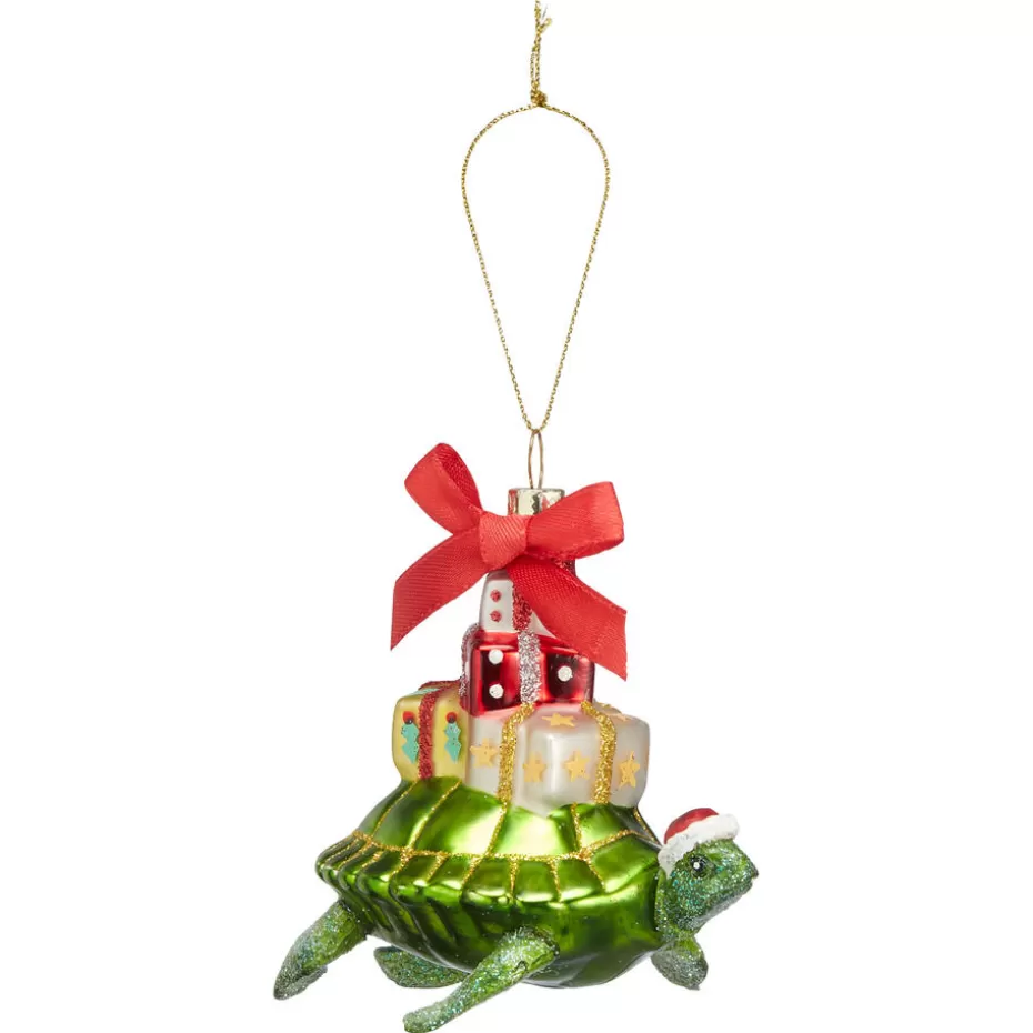 Kwantum Kerstballen & Kerstornamenten | Ornament Schildpad Groen