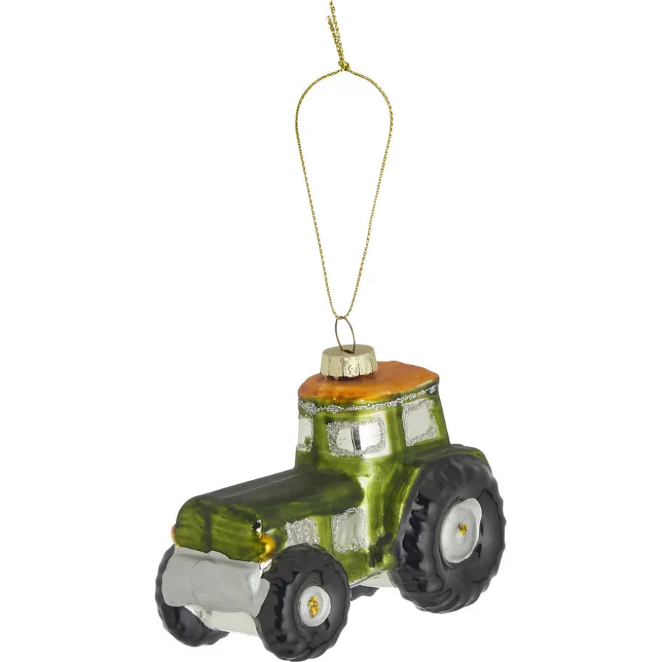 Kwantum Kerstballen & Kerstornamenten | Ornament Tractor