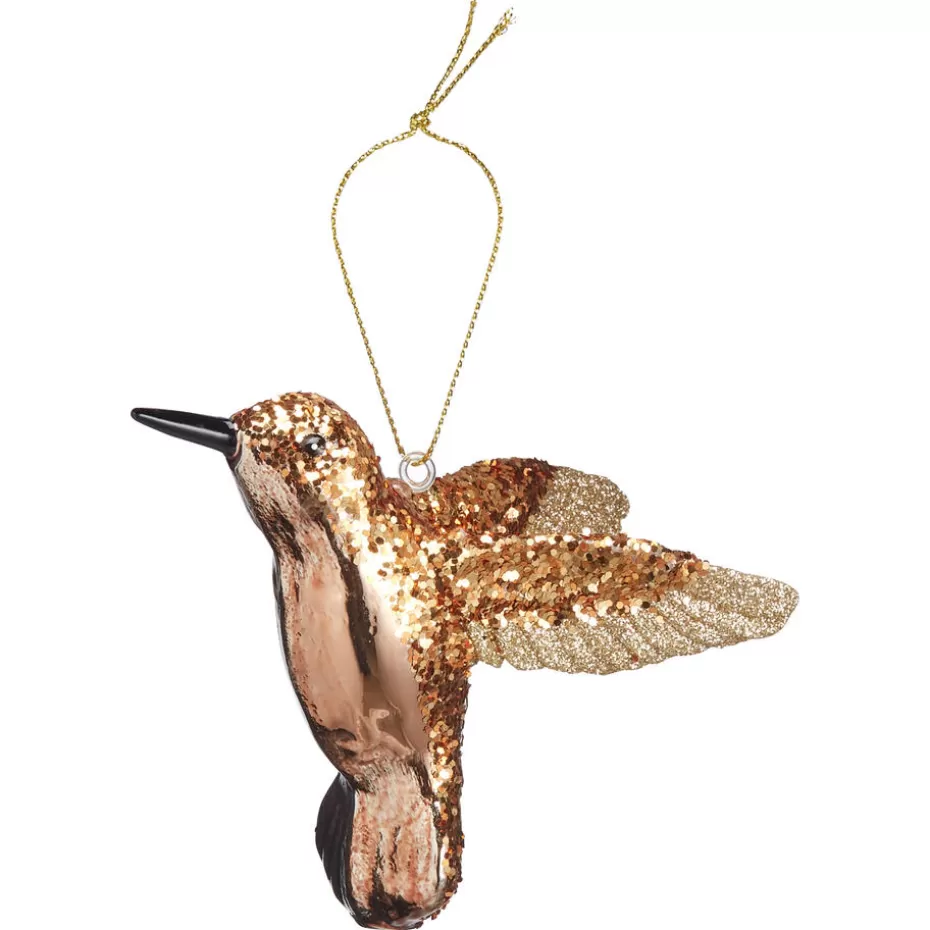 Kwantum Kerstballen & Kerstornamenten | Ornament Vogel Goud