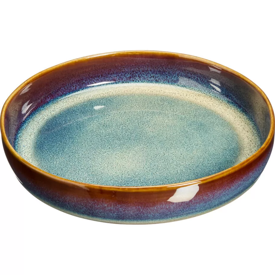 Kwantum Kerstservies | Borden | Pastabord Ava Blauw - ⌀21cm