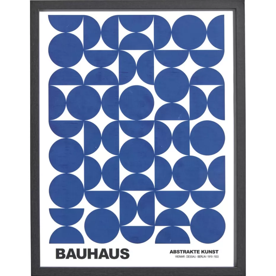 Kwantum Wanddecoratie | Poster Bauhaus