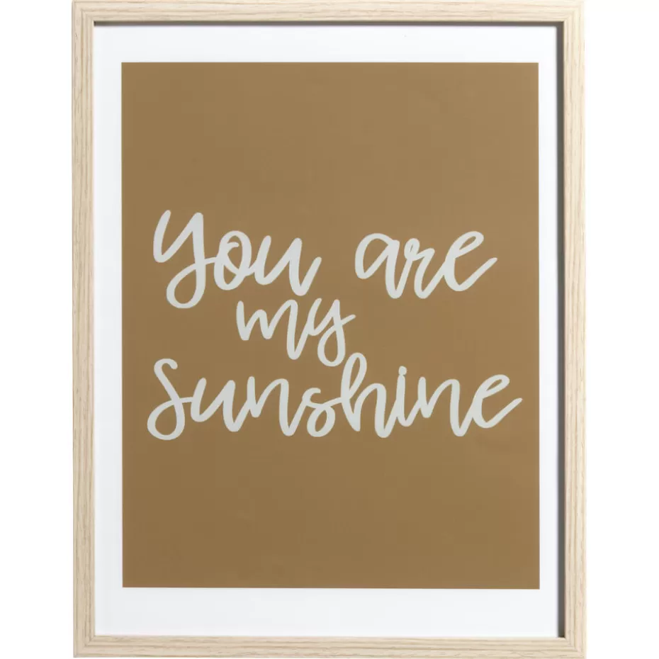 Kwantum Wanddecoratie | Poster Sunshine