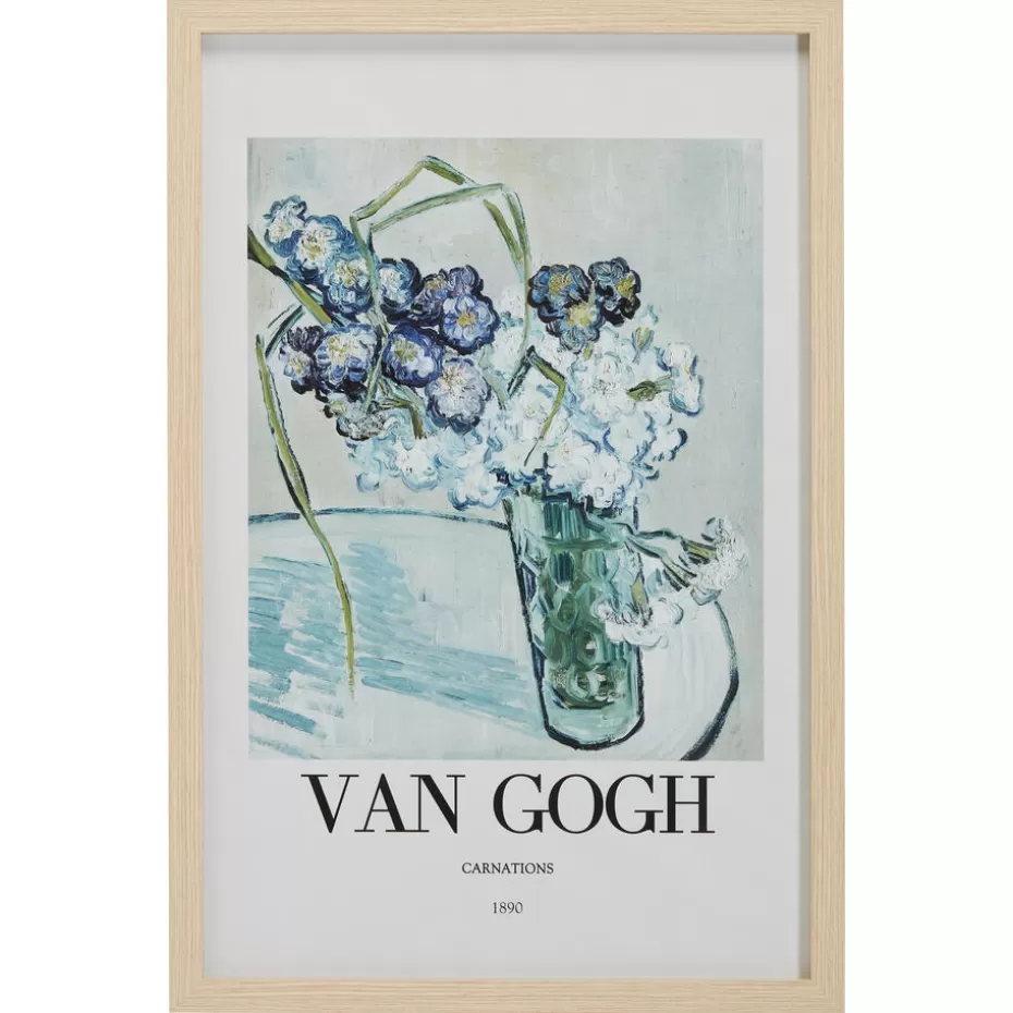 Kwantum Wanddecoratie | Poster Van Gogh Blauw