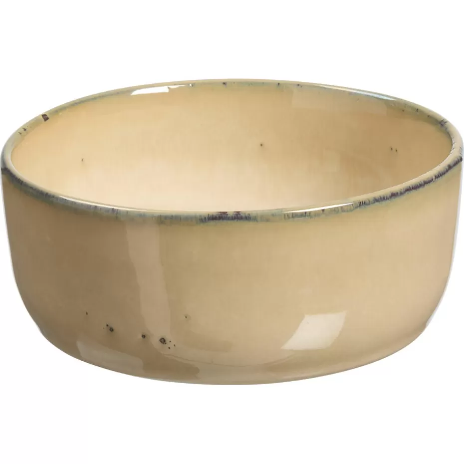 Kwantum Kerstservies | Schalen | Schaal Ava Beige - ø 12 Cm Ø012CM