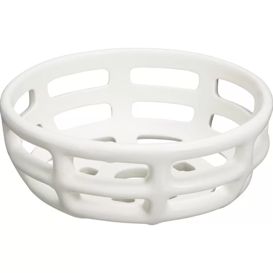 Kwantum Keukenaccessoires | Decoratie Schalen | Schaal Lime Off White Offwhite