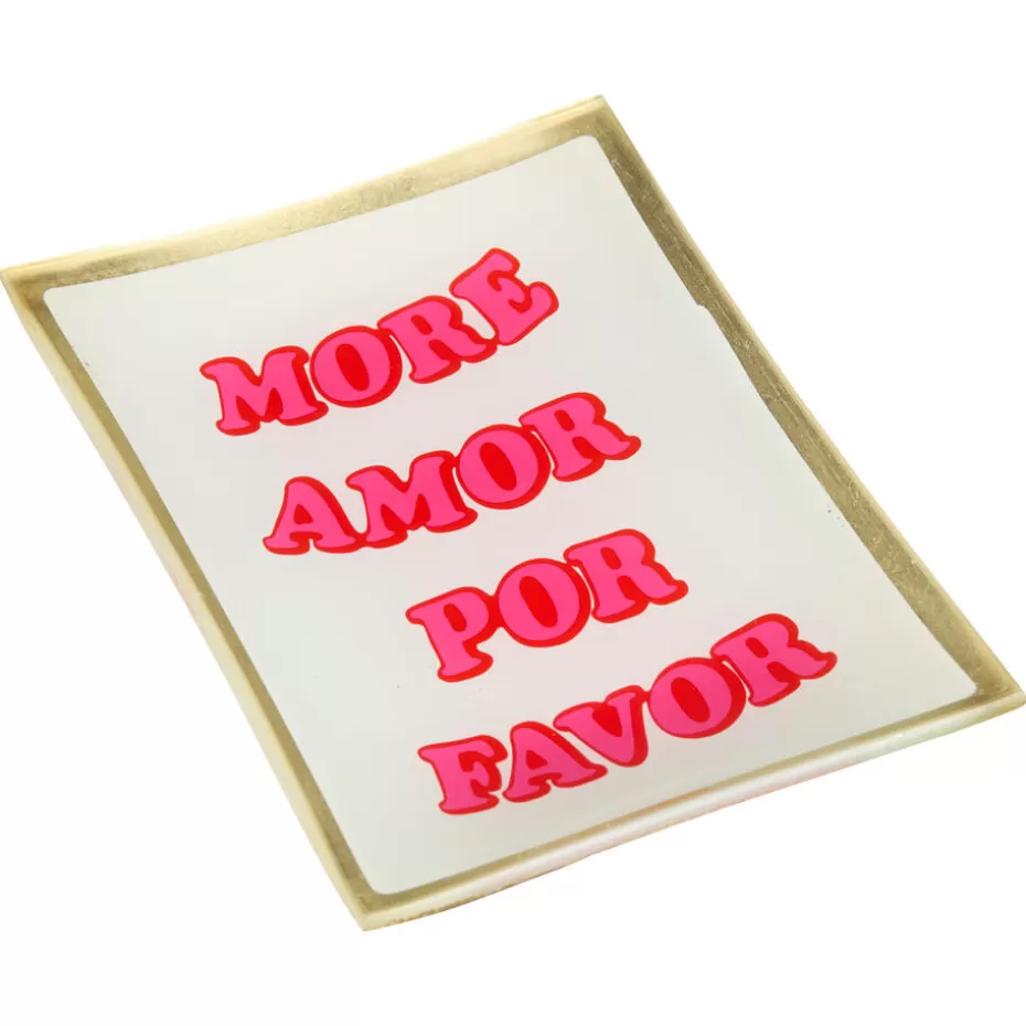 Kwantum Decoratie Schalen | Sieradenschaal More Amor Por Favor Multicolor