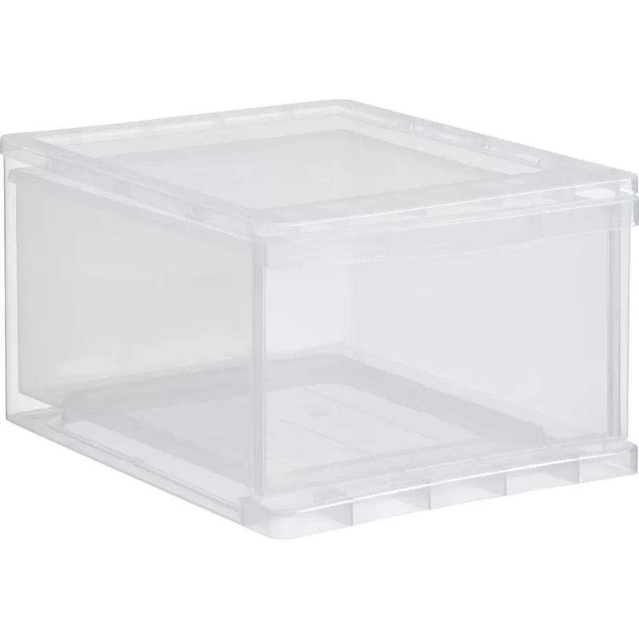 Kwantum Opbergboxen & Lades | Stapellade Transparant 39x32x22 Cm 39X32X22CM