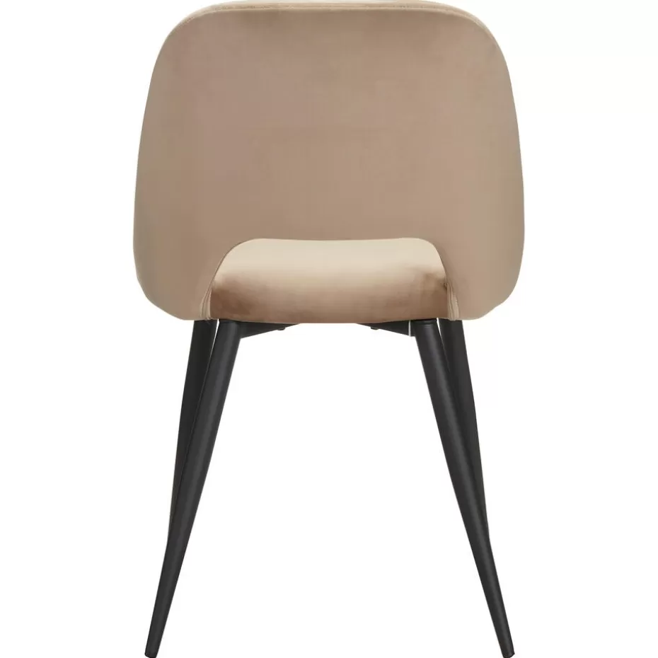 Kwantum Eetkamerstoelen | Stoel Avignon Bruin Camel