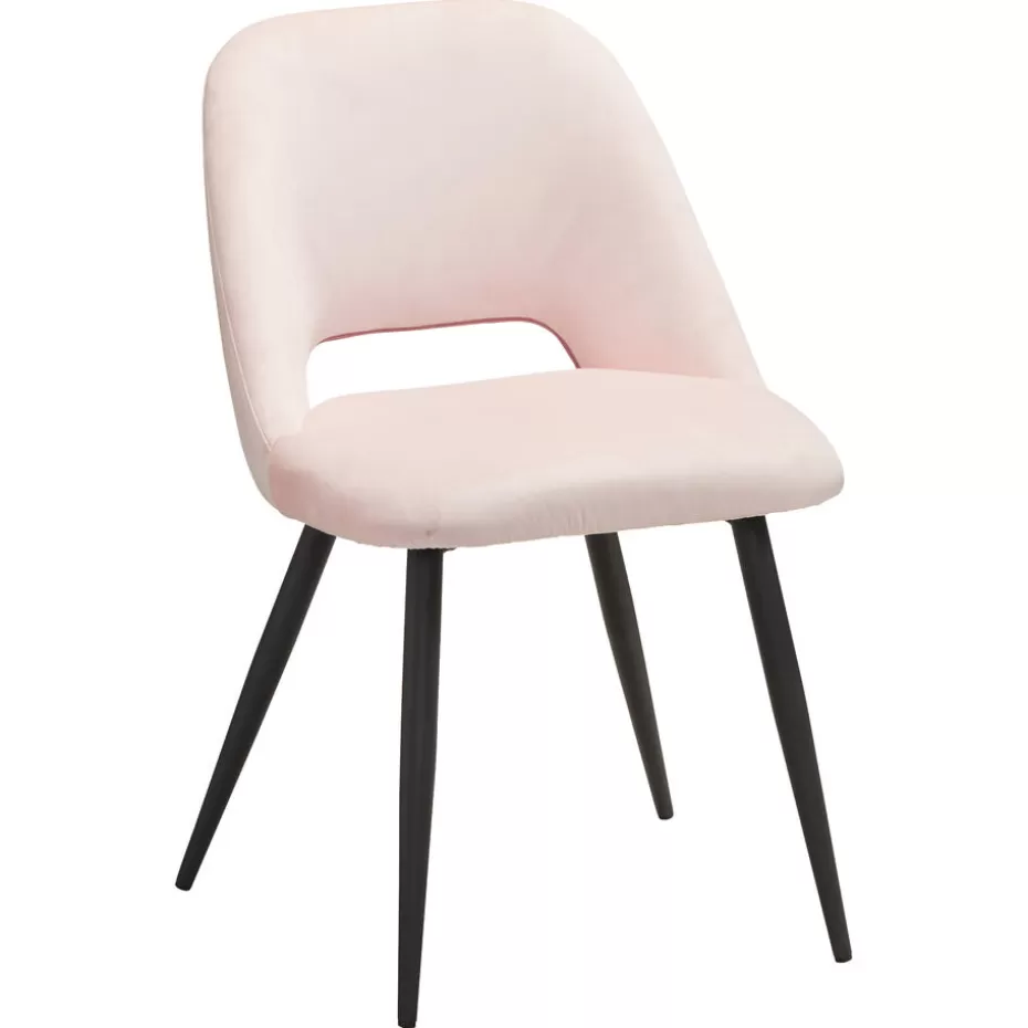 Kwantum Eetkamerstoelen | Stoel Avignon Roze LichtRoze