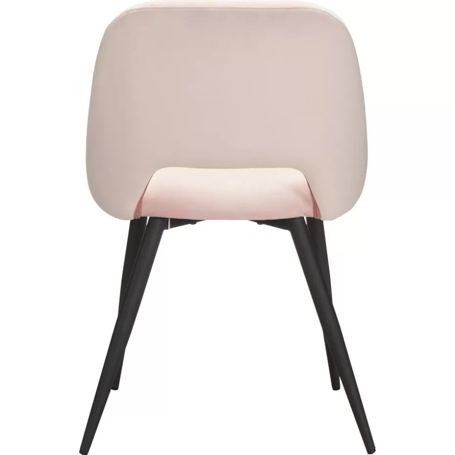 Kwantum Eetkamerstoelen | Stoel Avignon Roze LichtRoze