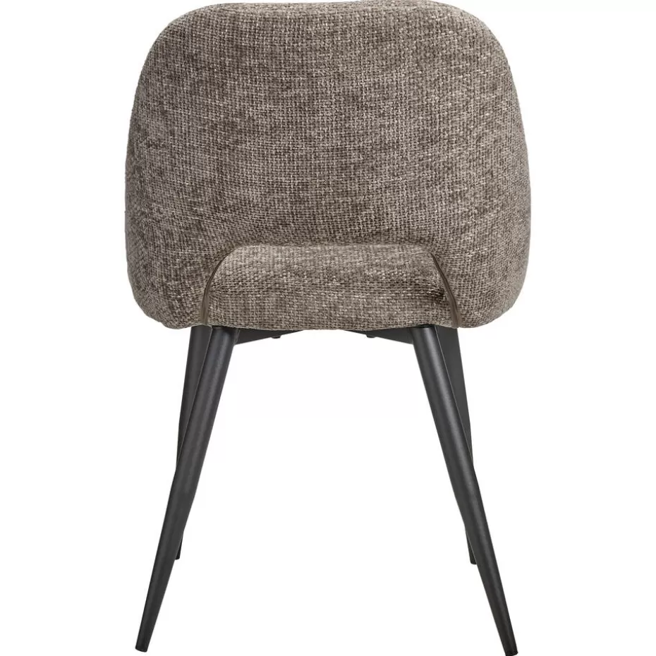 Kwantum Eetkamerstoelen | Stoel Avignon Taupe Zand