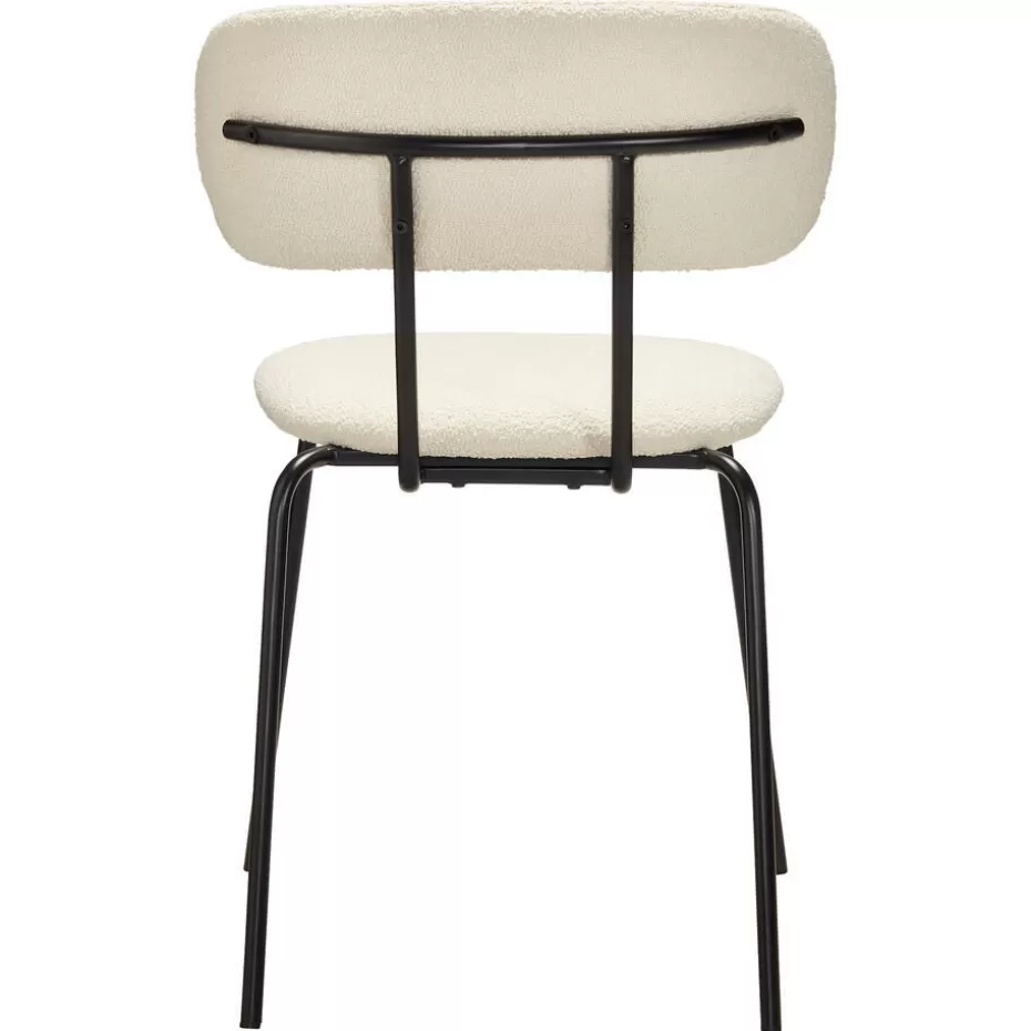 Kwantum Eetkamerstoelen | Stoel Bolzano Off-White