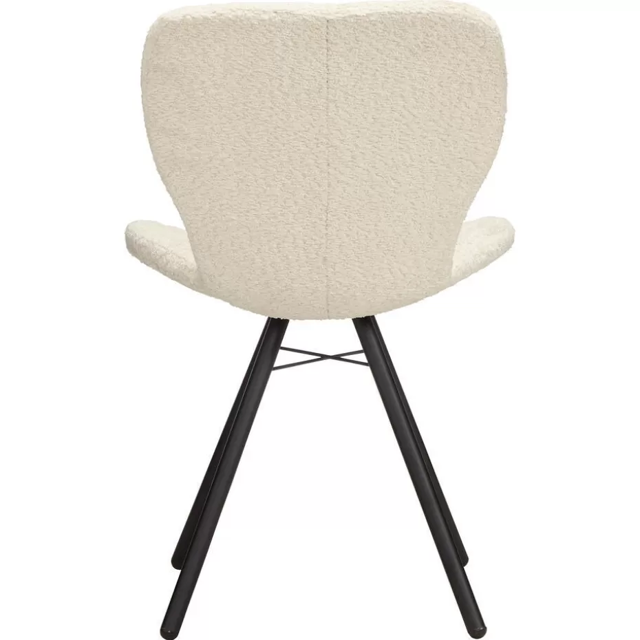 Kwantum Eetkamerstoelen | Stoel Lucca Off-White Creme