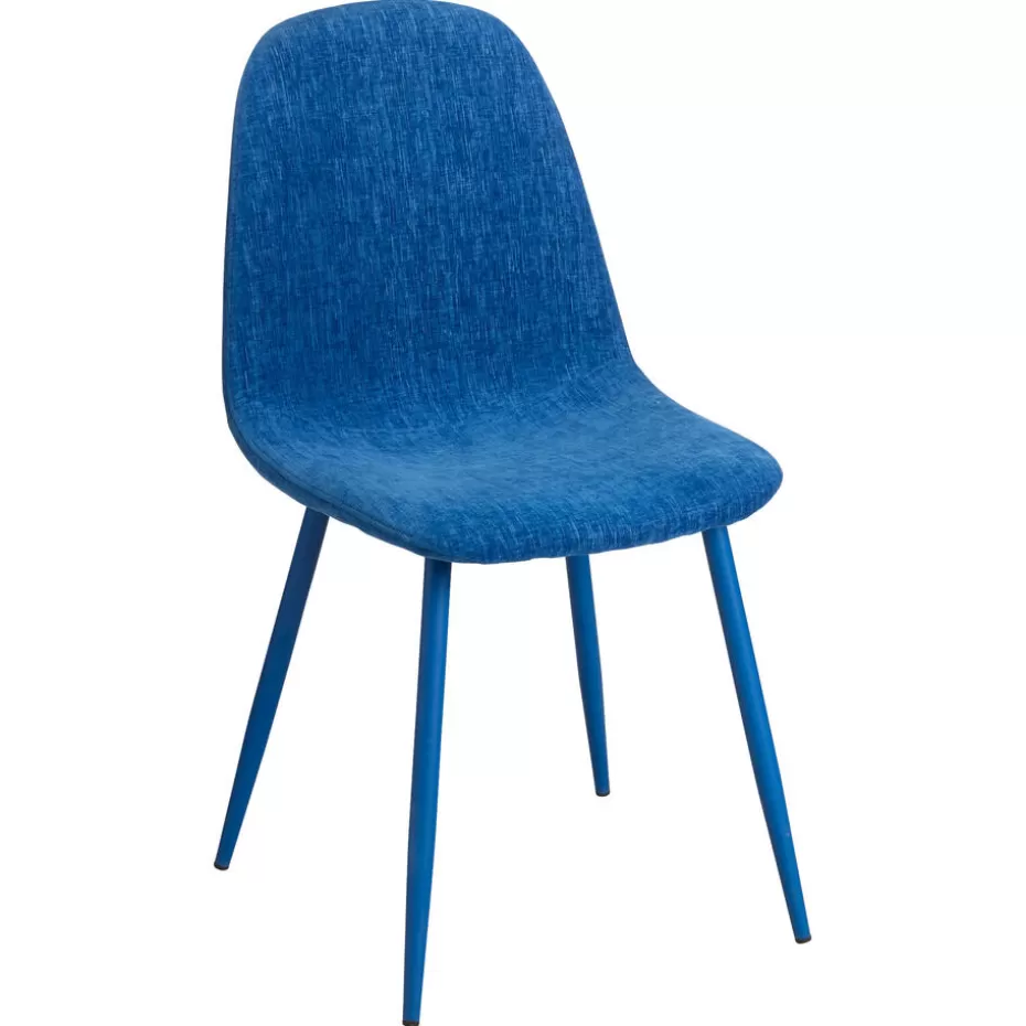 Kwantum Eetkamerstoelen | Stoel Napoli Blauw